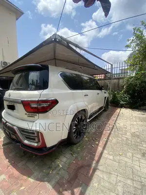 Nissan Patrol 2023 White