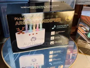 PICKUP FOUNTAIN AROMA HUMIDIFIER Jumping With the Sound of Music
