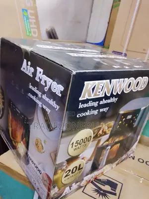 Modern Family Meals With Kenwood Air Fryer 15000W 20L