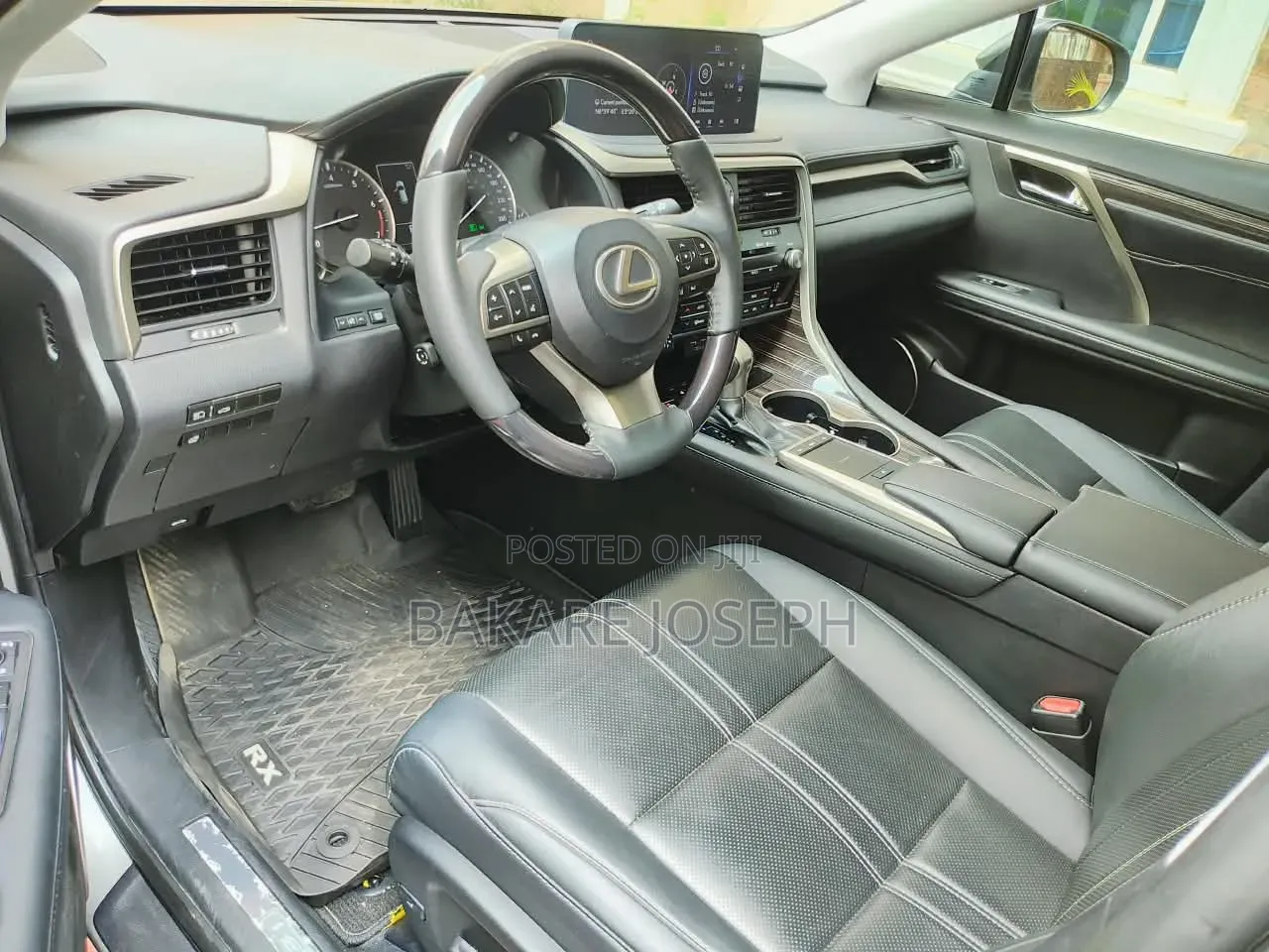 Lexus RX 350 4WD 2021