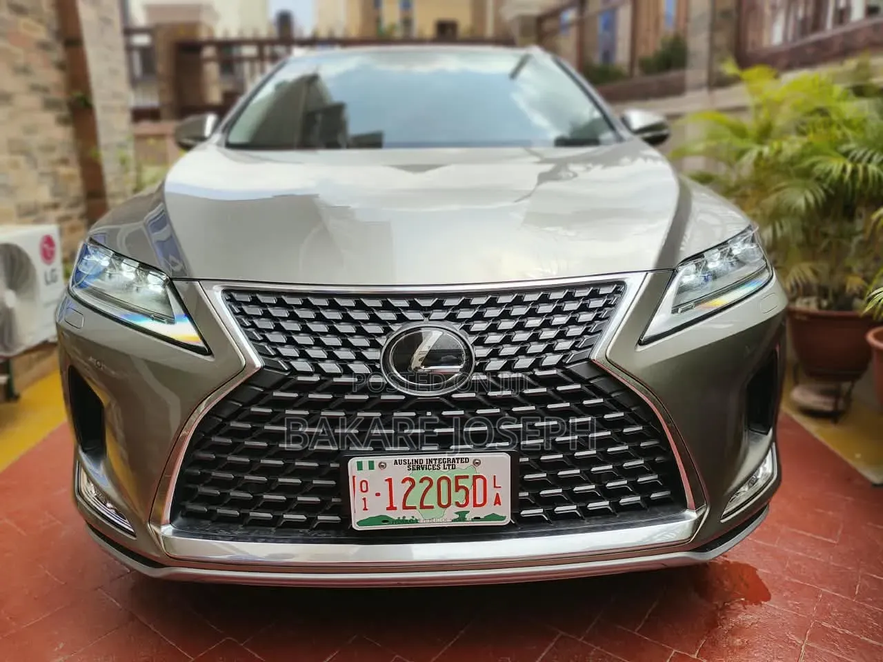 Lexus RX 350 4WD 2021
