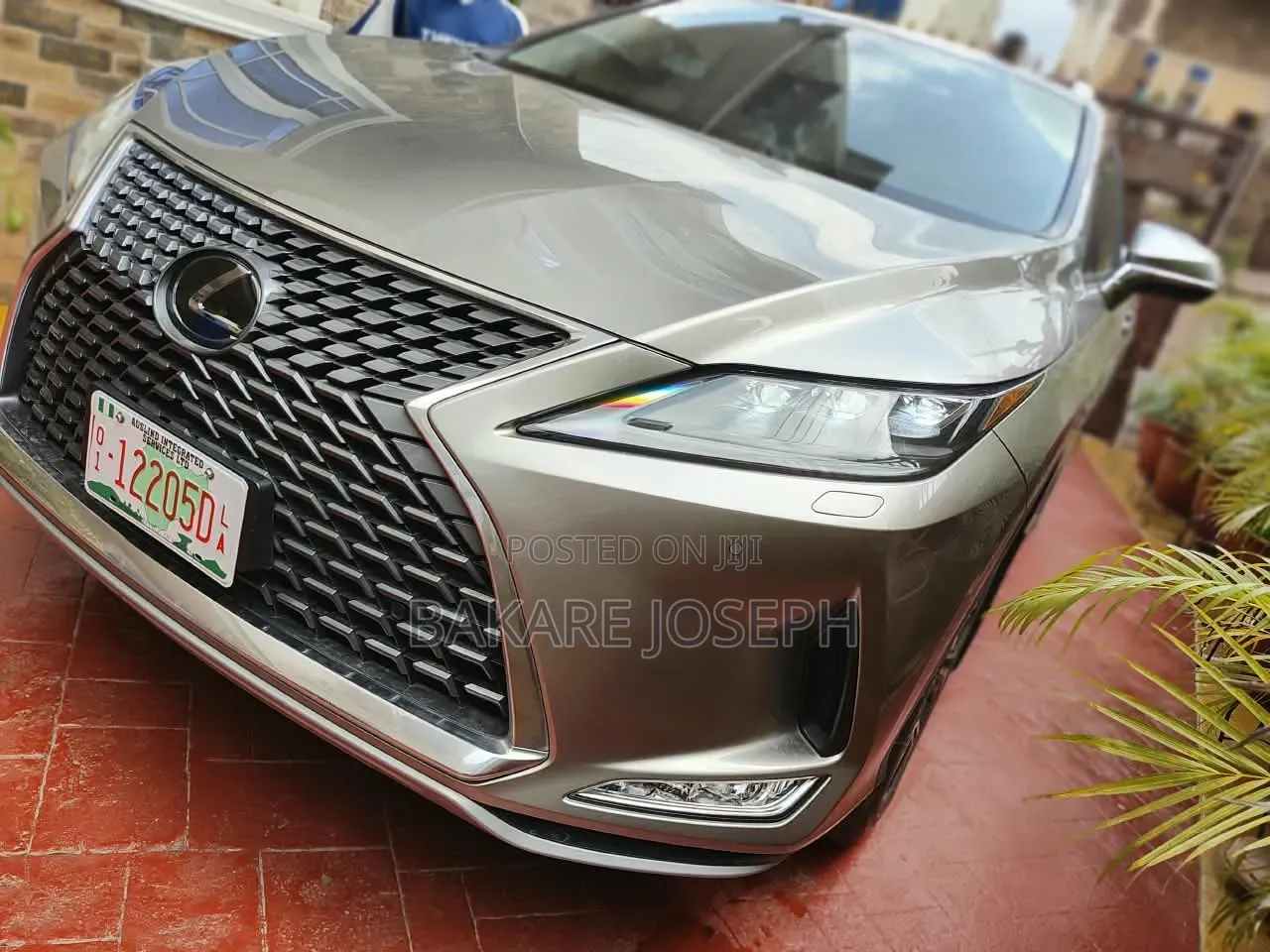 Lexus RX 350 4WD 2021