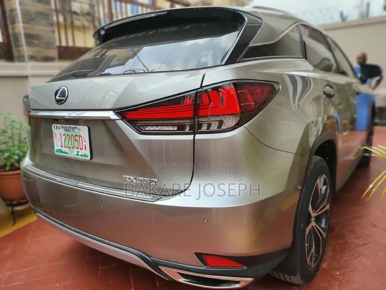 Lexus RX 350 4WD 2021