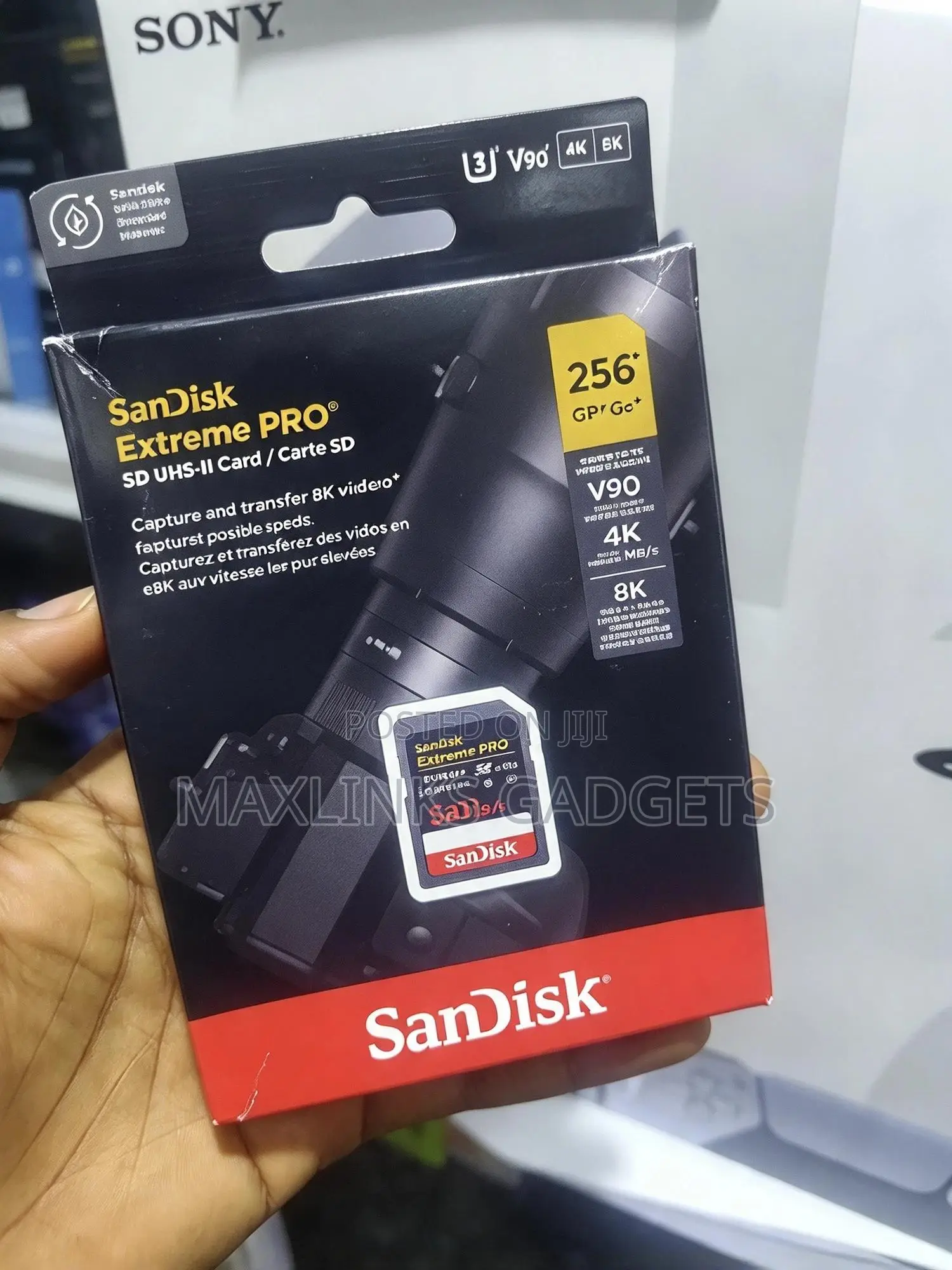 Sandisk Extreme Pro 256GB Micro Sd Memory Card 2000mbps