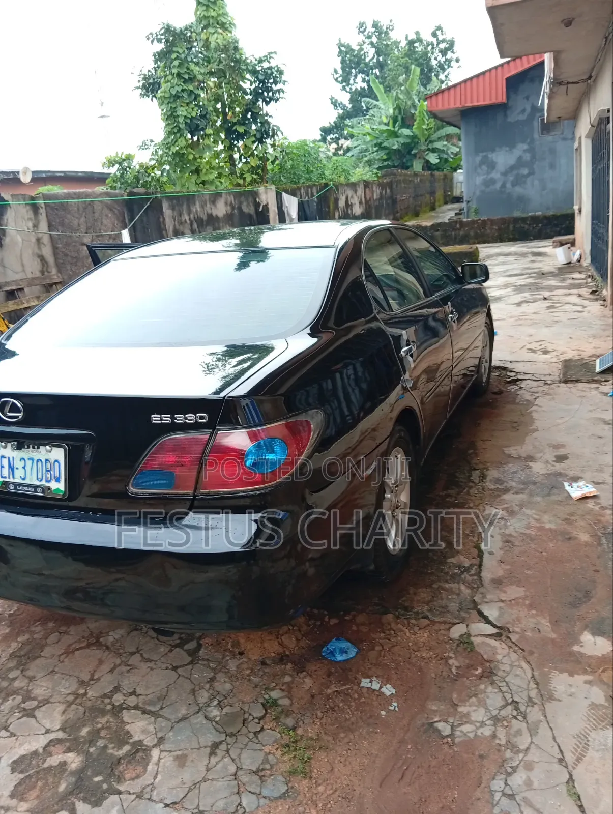 Lexus ES 2003 Black