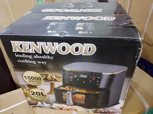 Practical Kenwood Air Fryer 20L 15000W for Busy Homes