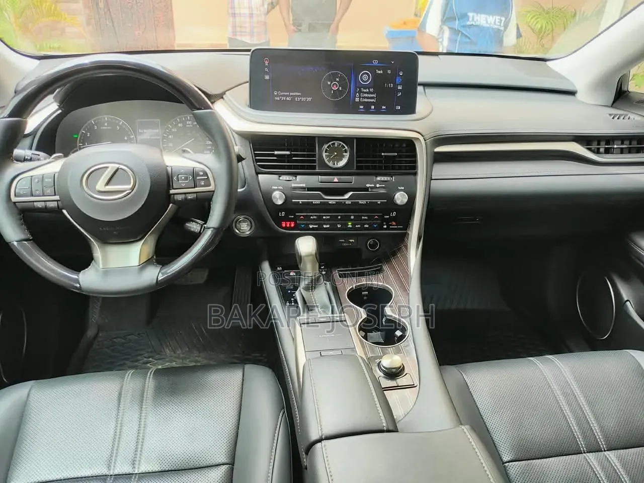 Lexus RX 350 4WD 2021