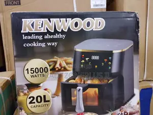 Make Cooking Convenient With Kenwood Air Fryer 20L