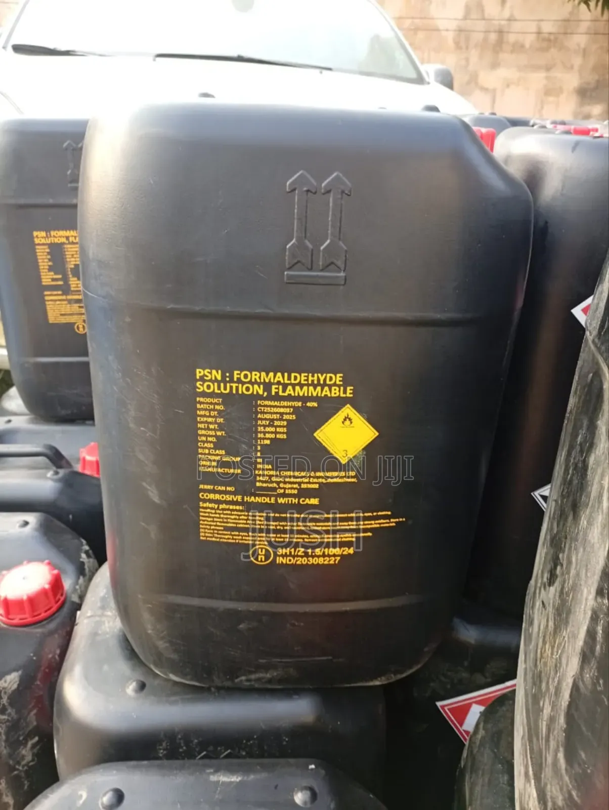 Formalin Chemical
