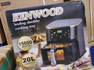 Roomy Kenwood Air Fryer 15000W 20L for Family Meals