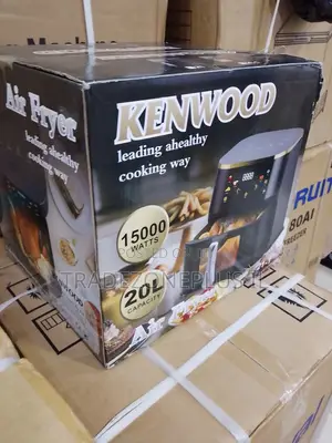 Kenwood 20L Air Fryer 15000W for Everyday Meal Preparation