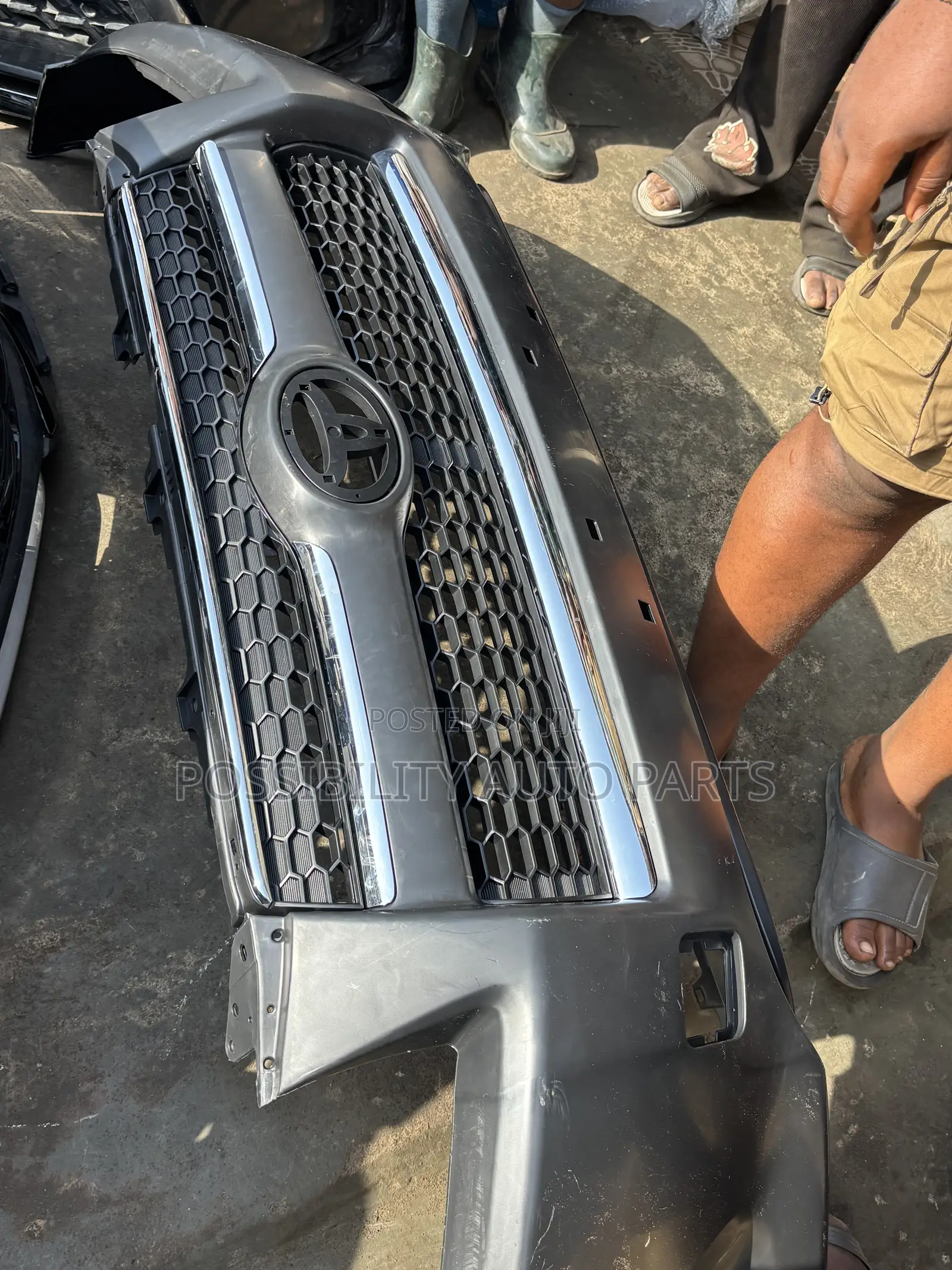Complete Bumper for RAV4 2012 Tiger  Face