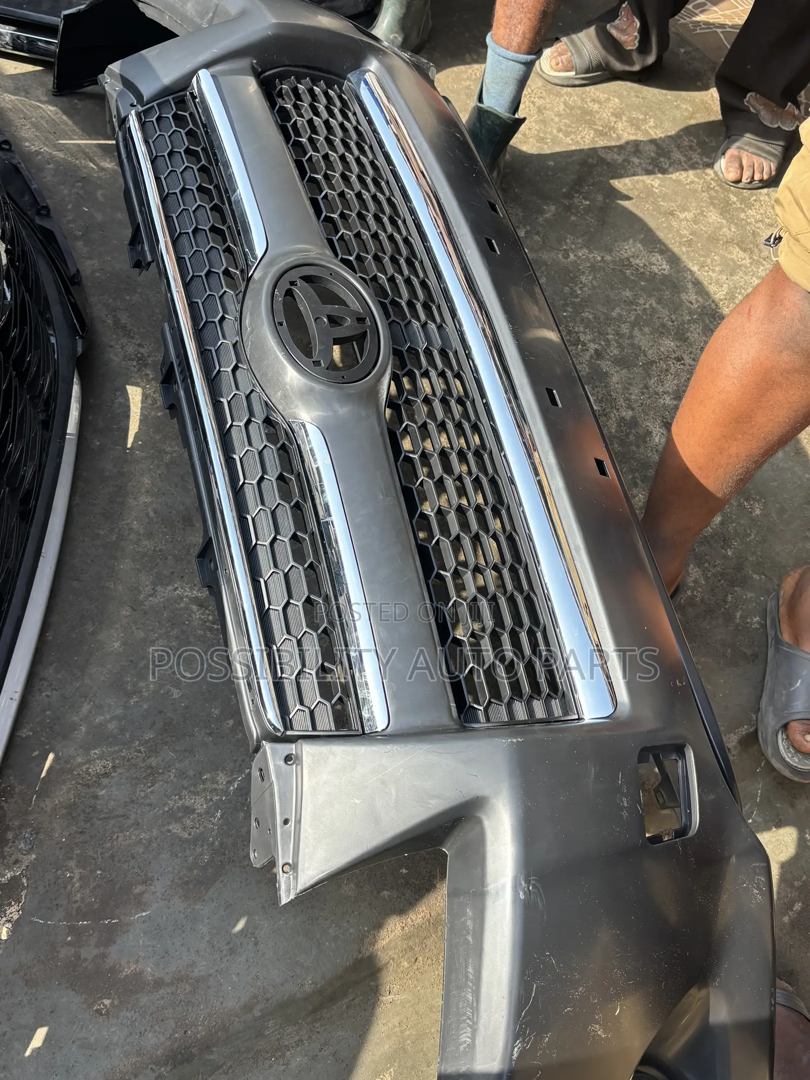 Complete Bumper for RAV4 2012 Tiger  Face
