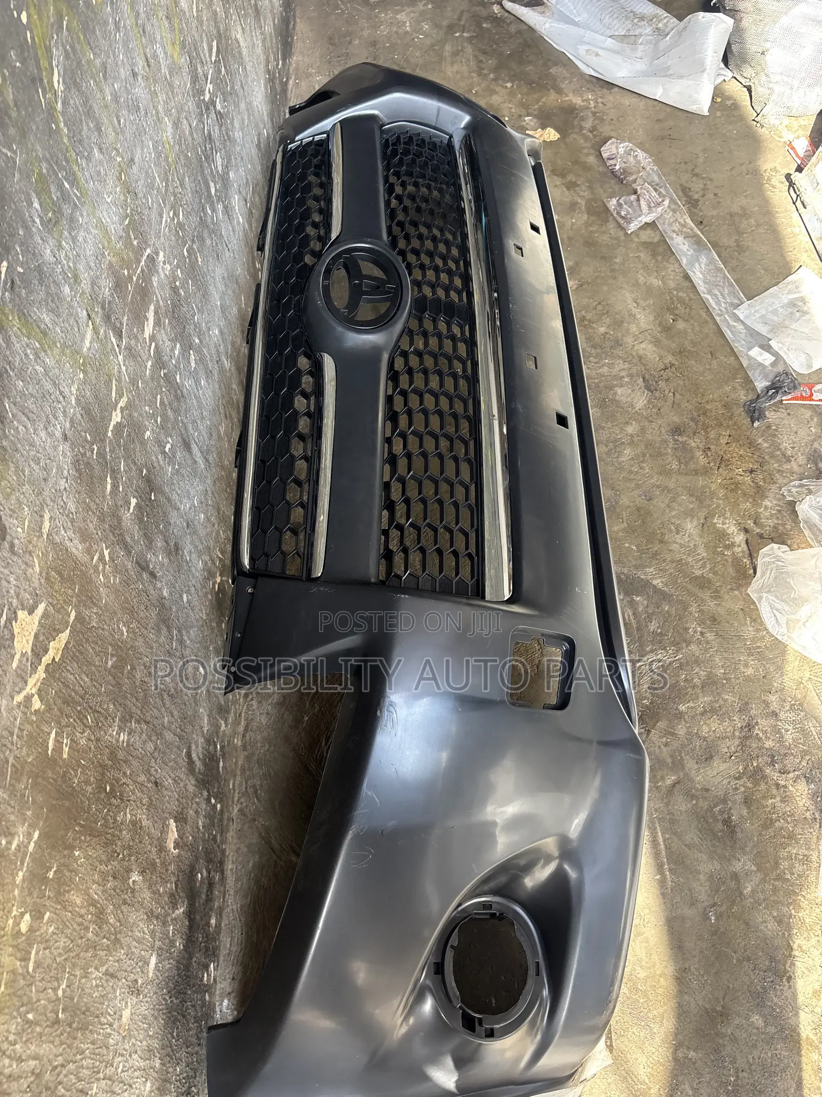 Complete Bumper for RAV4 2012 Tiger  Face