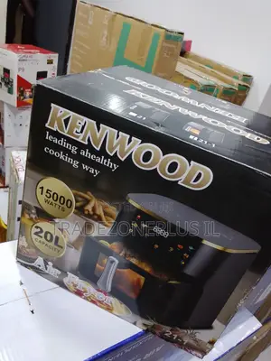 Affordable Cooking Kenwood Air Fryer 15000W 20L