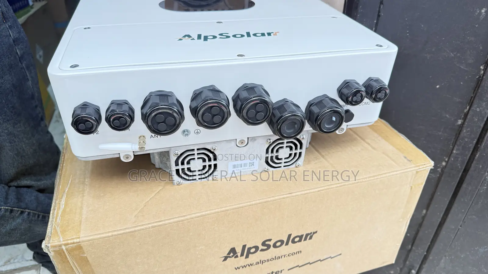 8kw Alpsolar Hybrid Inverter