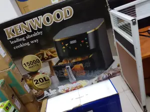 Efficient Kitchen Companion Kenwood Air Fryer 20L 15000W