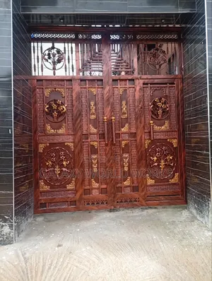 Stainless Handrail & Iron Gate Fabrication - GALAXY WORLD WORKS Aba