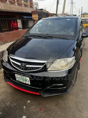 Honda City 2007 Black