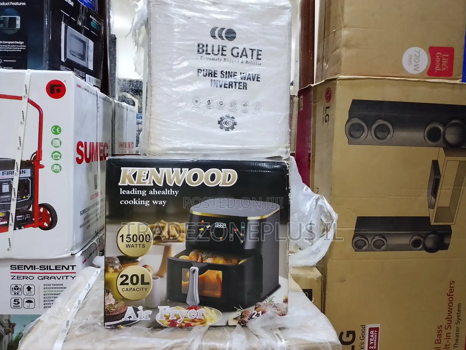 Everyday Kitchen Essential Kenwood Air Fryer 20L