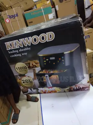 Everyday Kitchen Essential Kenwood Air Fryer 20L