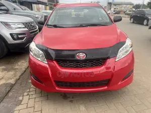 Toyota Matrix 2011 Red