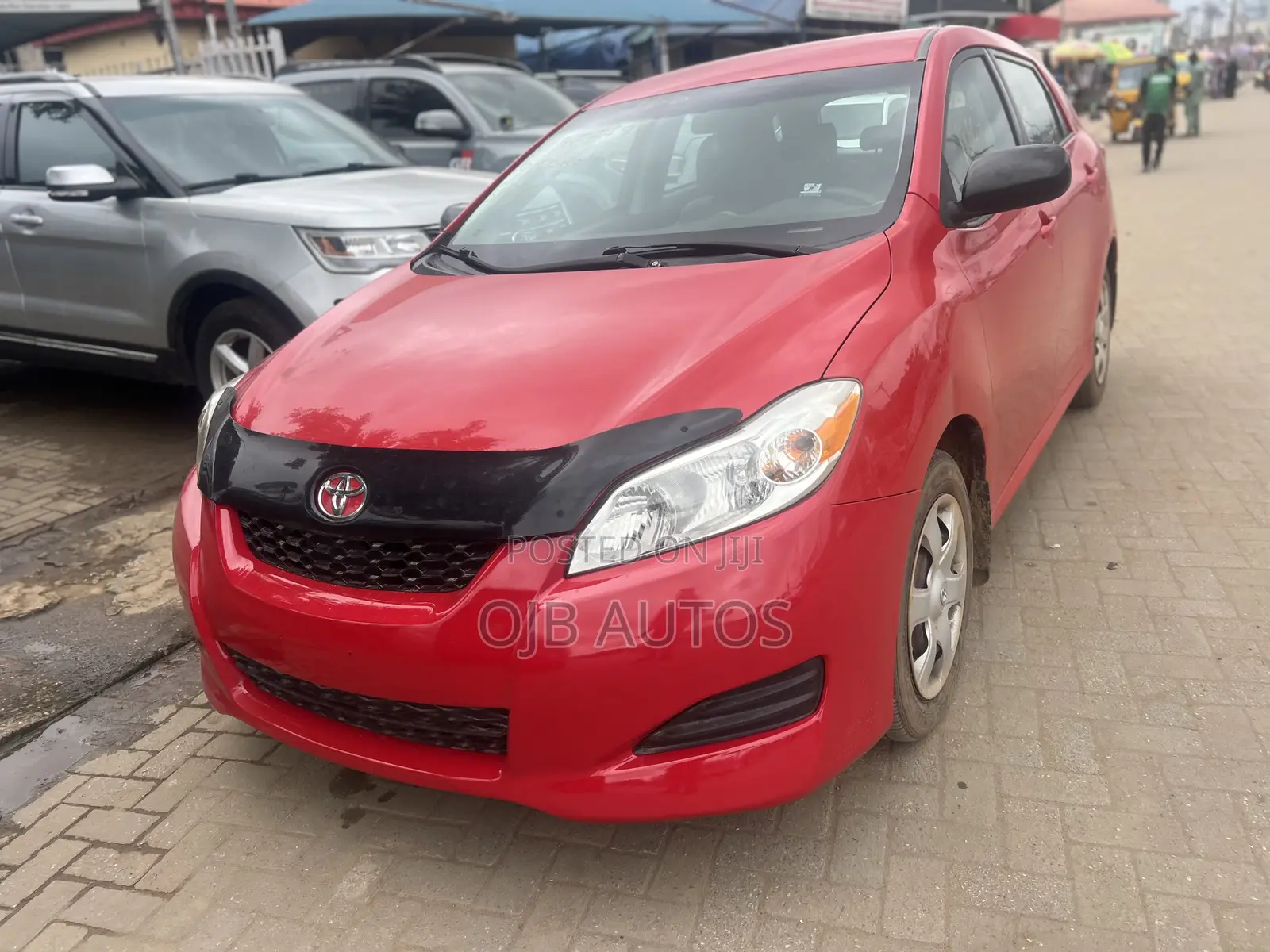 Toyota Matrix 2011 Red