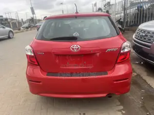 Toyota Matrix 2011 Red