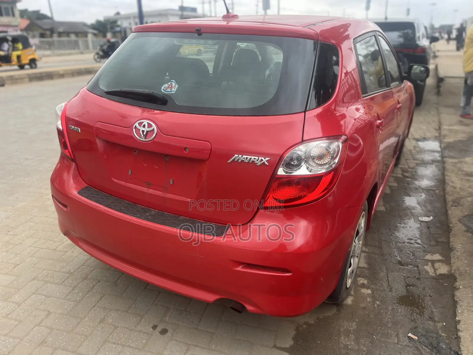 Toyota Matrix 2011 Red