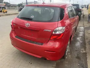 Toyota Matrix 2011 Red