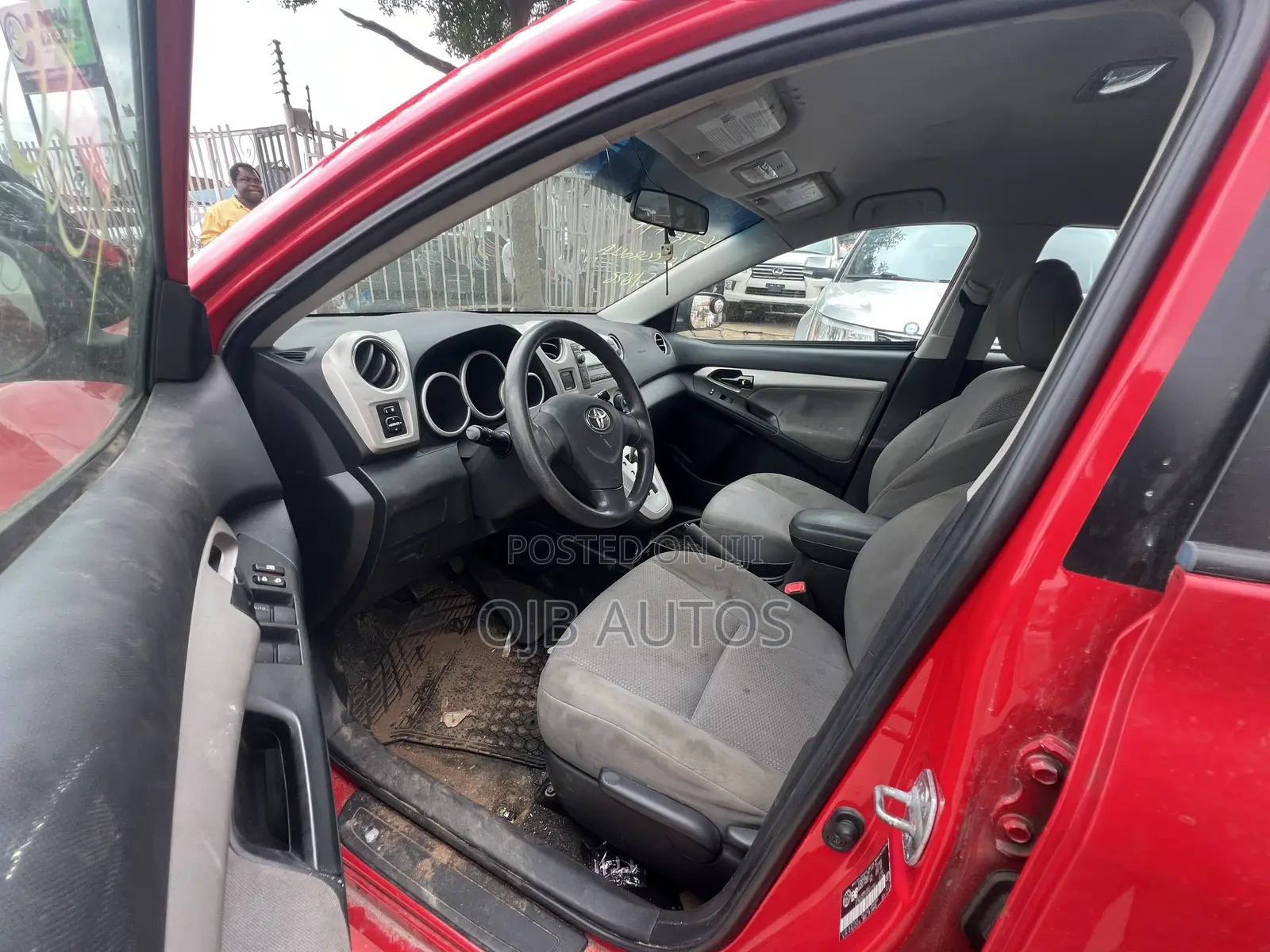 Toyota Matrix 2011 Red