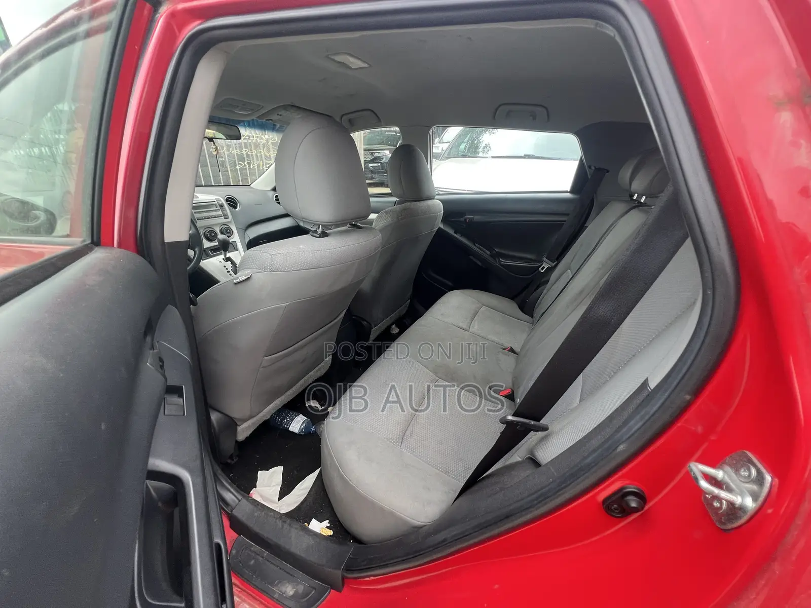 Toyota Matrix 2011 Red