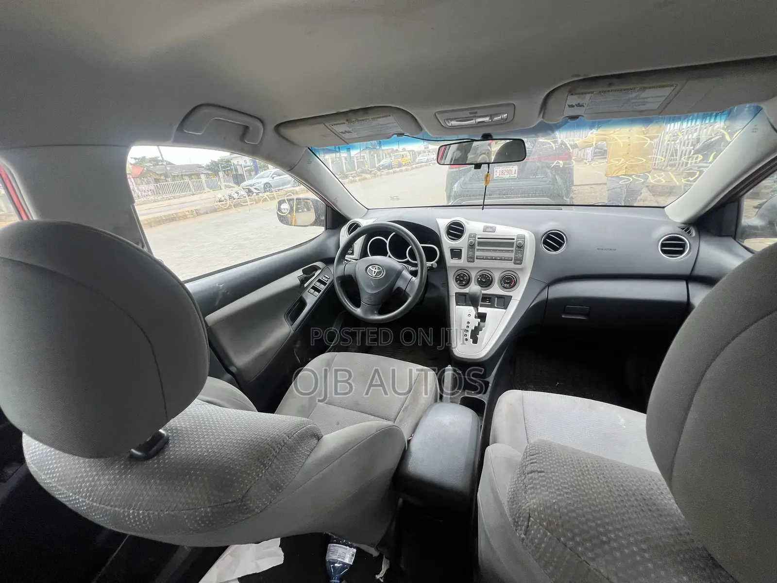 Toyota Matrix 2011 Red