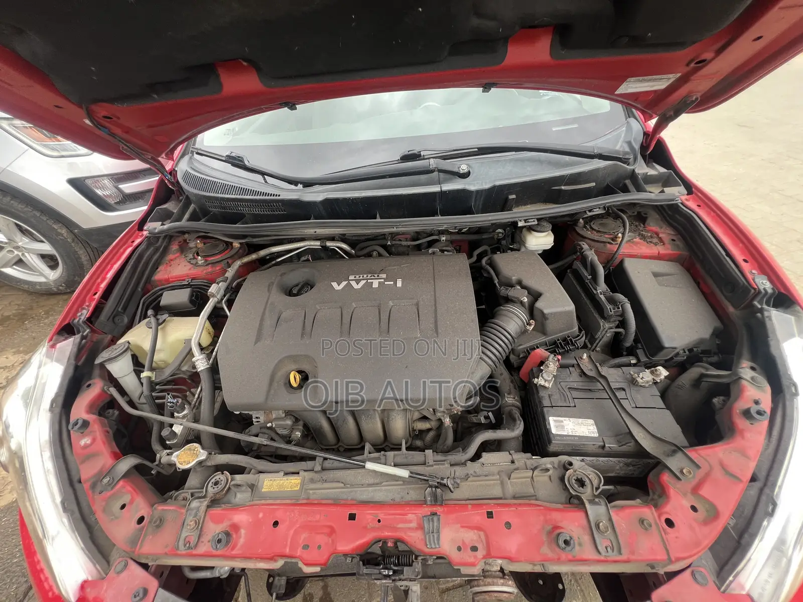 Toyota Matrix 2011 Red