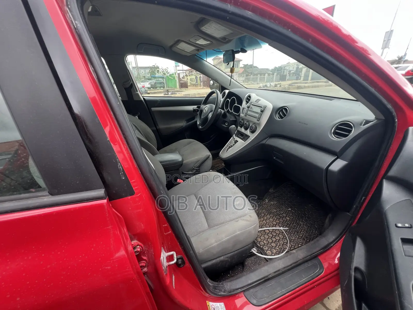 Toyota Matrix 2011 Red