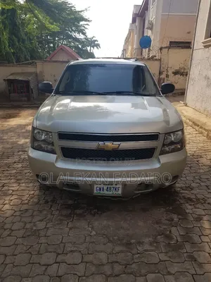 Chevrolet Tahoe 5.3 LS 2007 Silver
