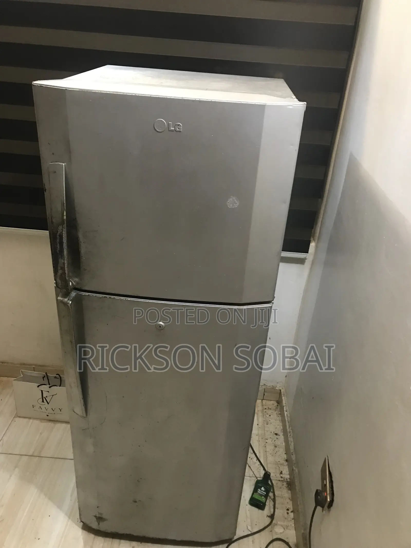 Double Door LG Refrigerator