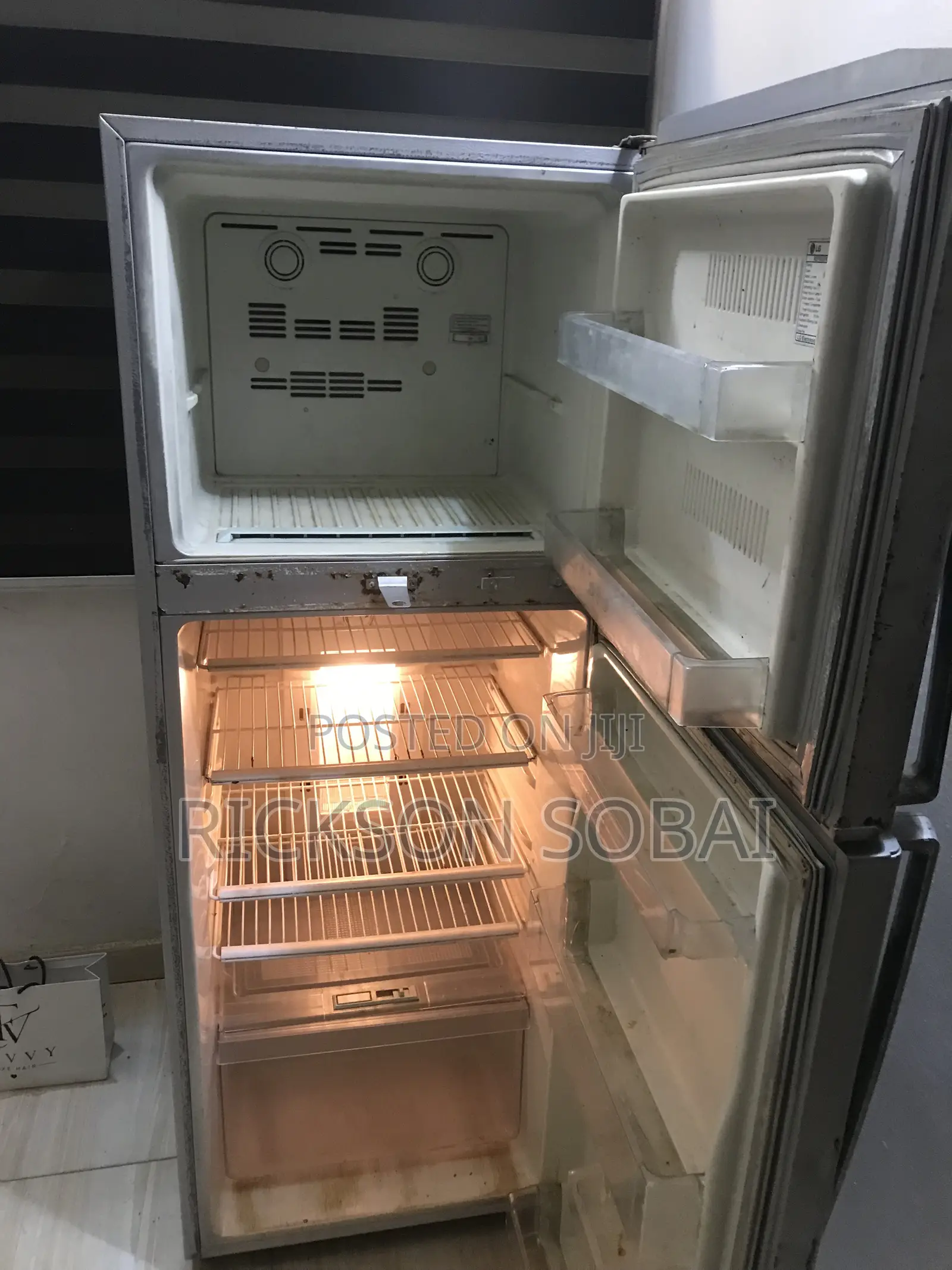 Double Door LG Refrigerator