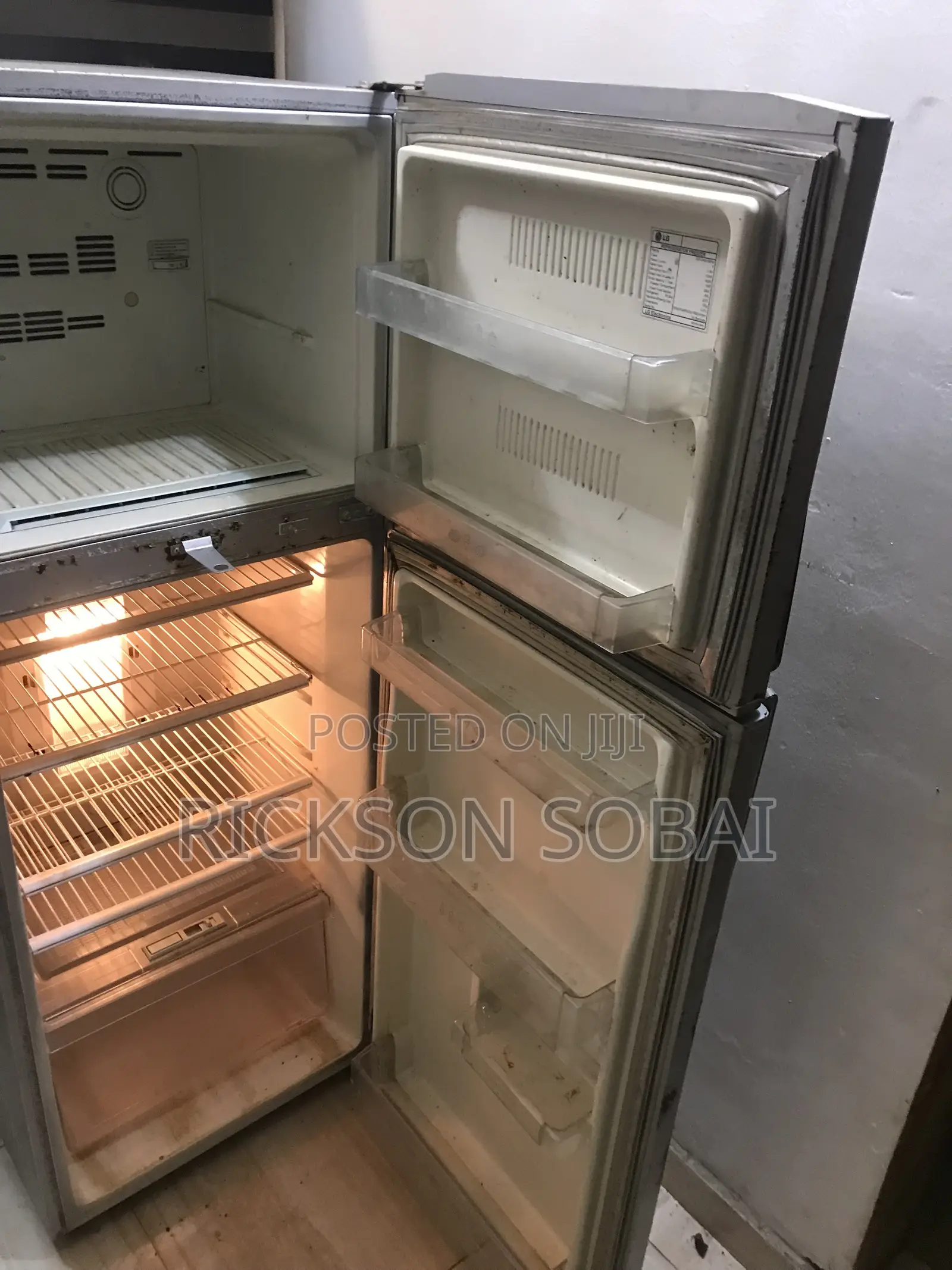 Double Door LG Refrigerator