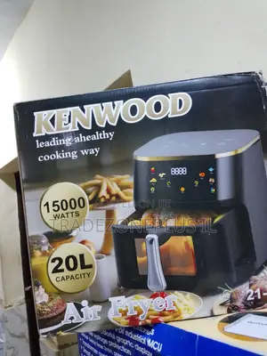 Smart Home Cooking Kenwood Air Fryer 20L for Use