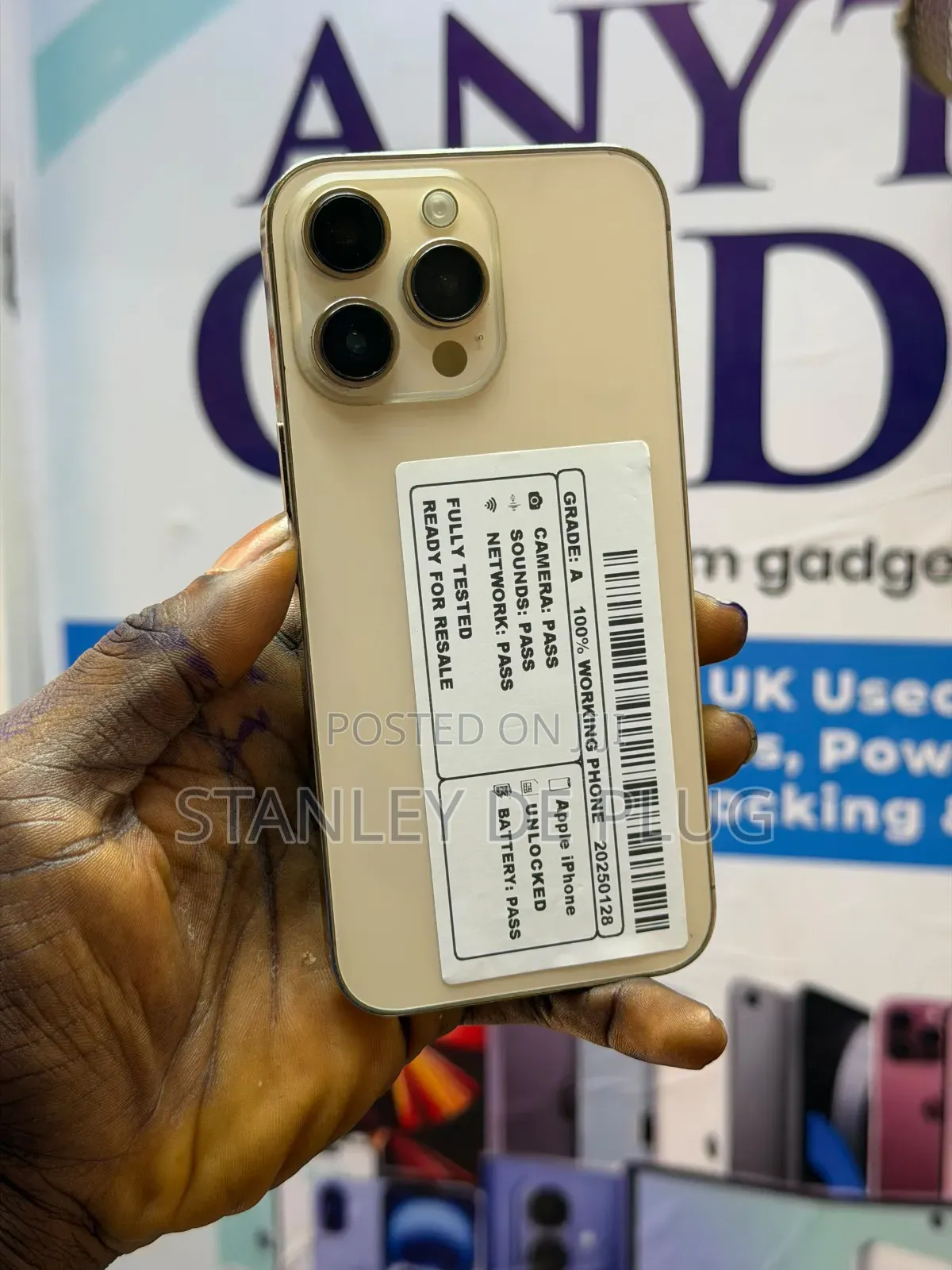 Apple iPhone 13 Pro 128 GB Rose Gold