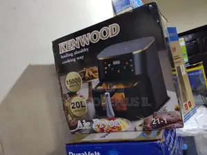 Large Volume Cooking Kenwood Air Fryer 15000W 20L