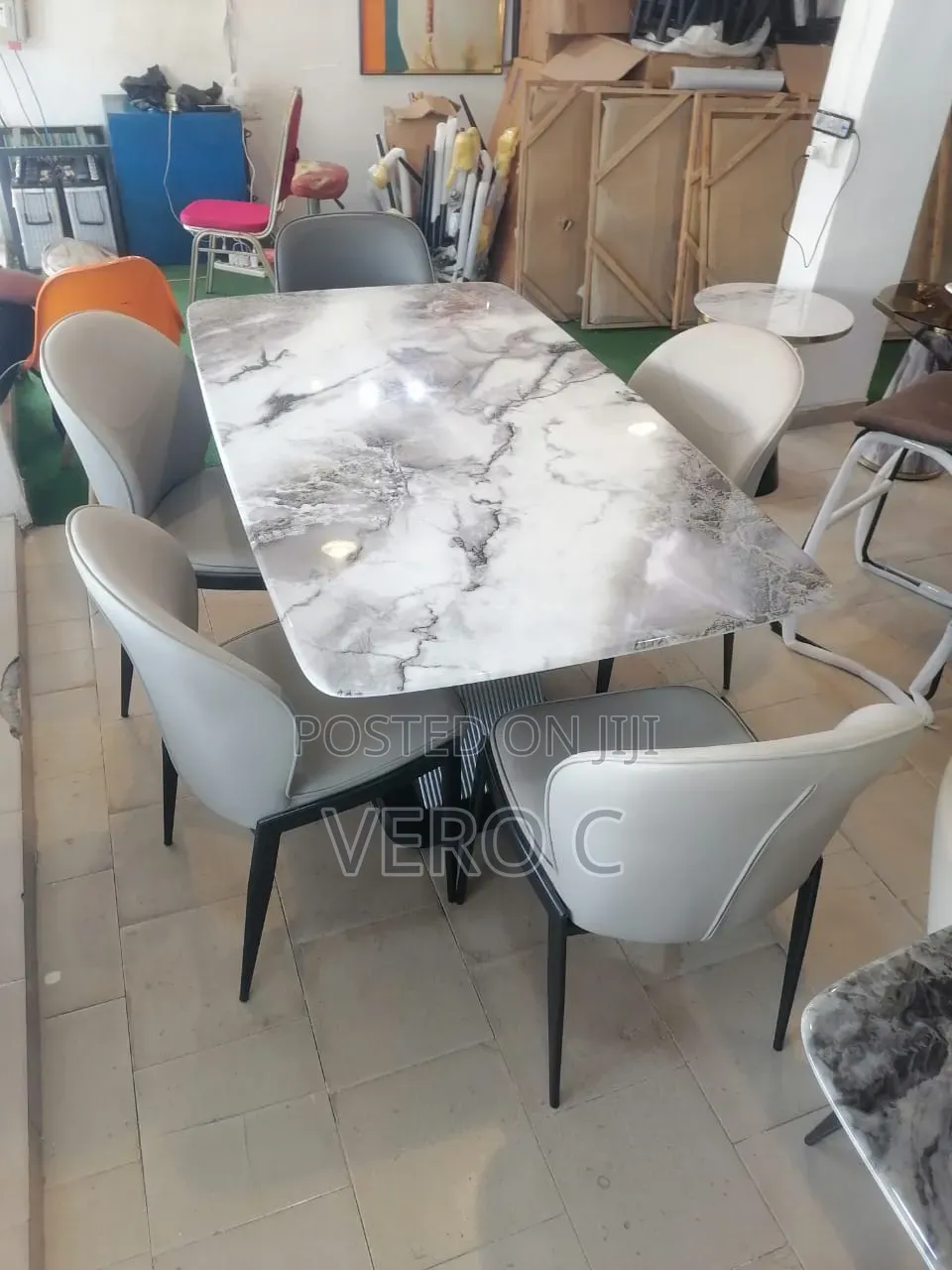 Quality Marble Top Dinning Sets
