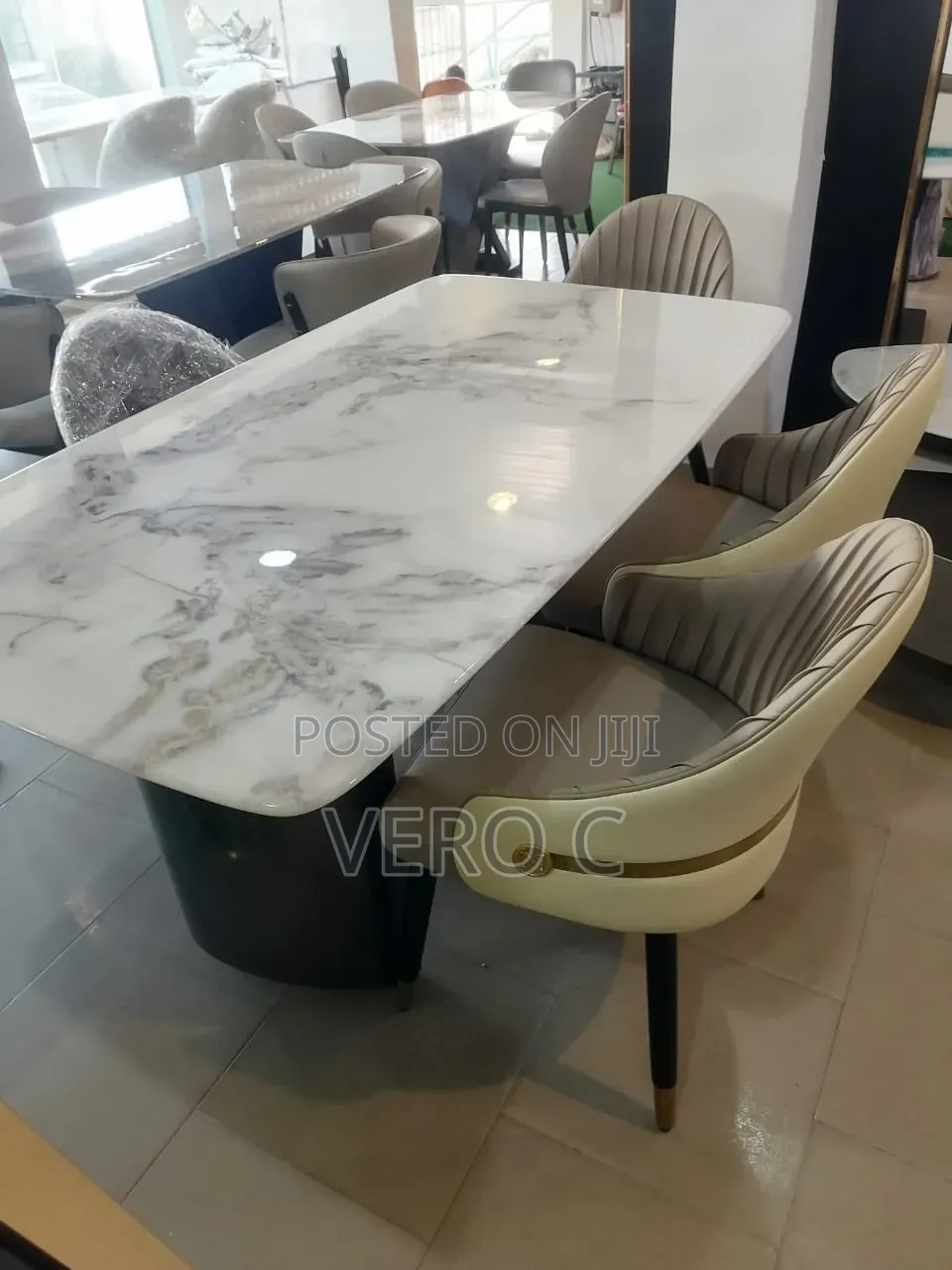 Quality Marble Top Dinning Sets