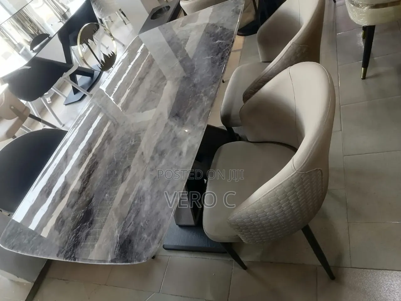 Quality Marble Top Dinning Sets