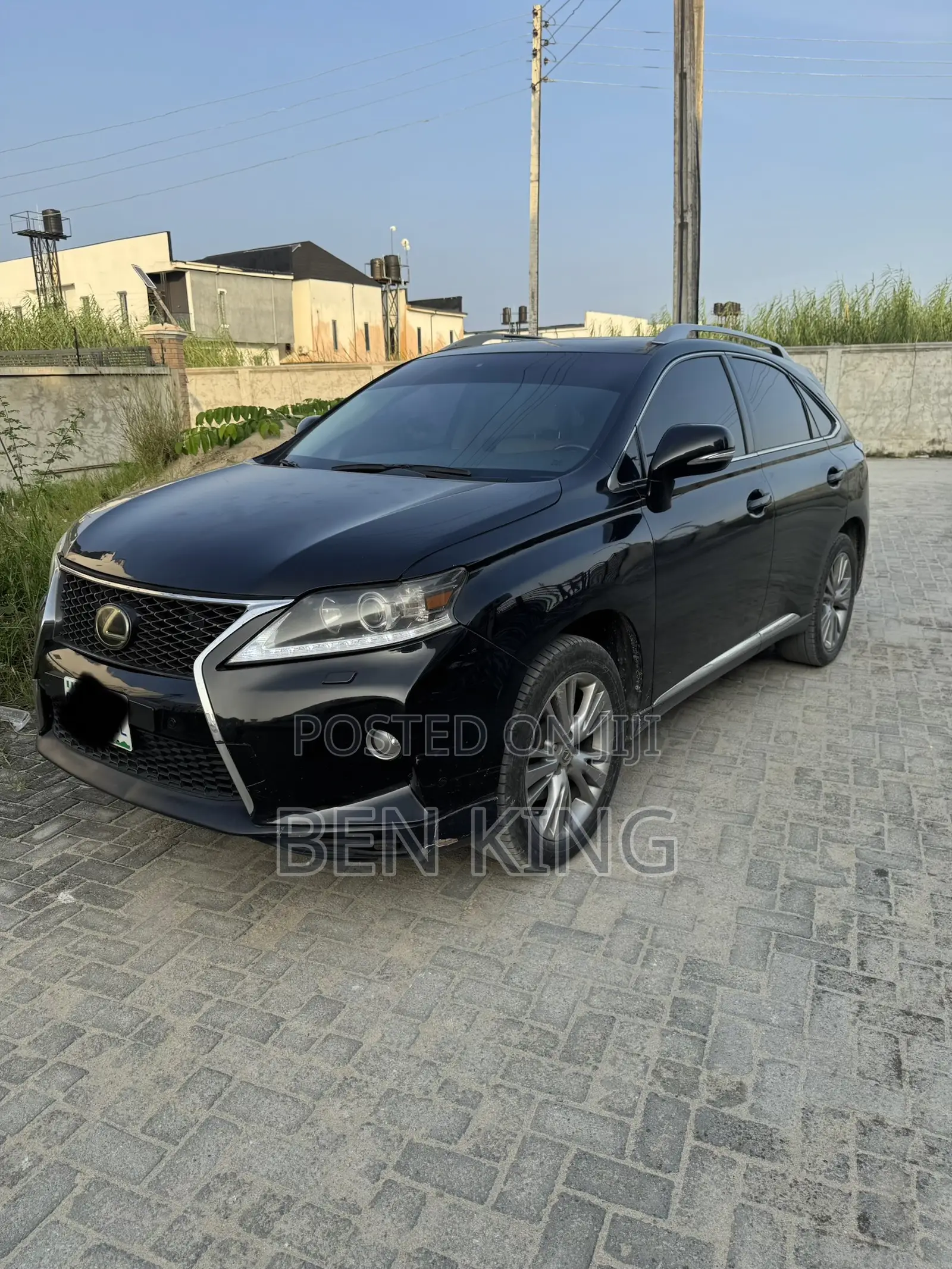 Lexus RX 2013 Black