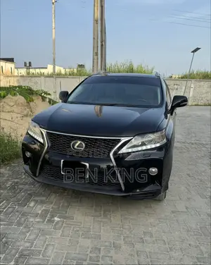 Lexus RX 2013 Black