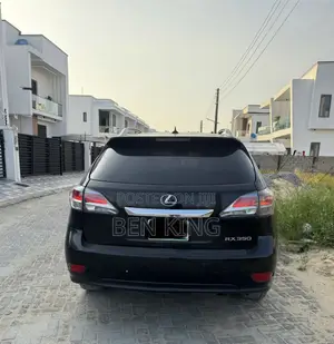 Lexus RX 2013 Black