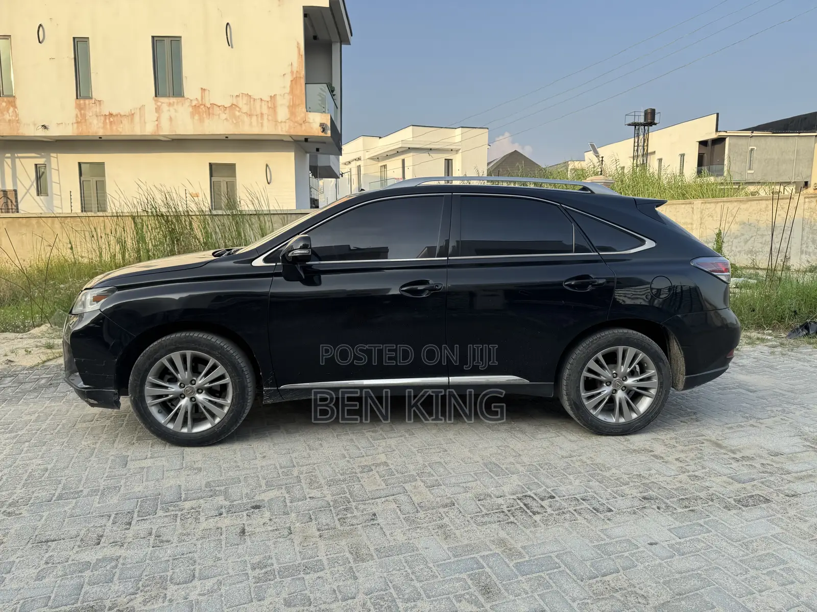 Lexus RX 2013 Black