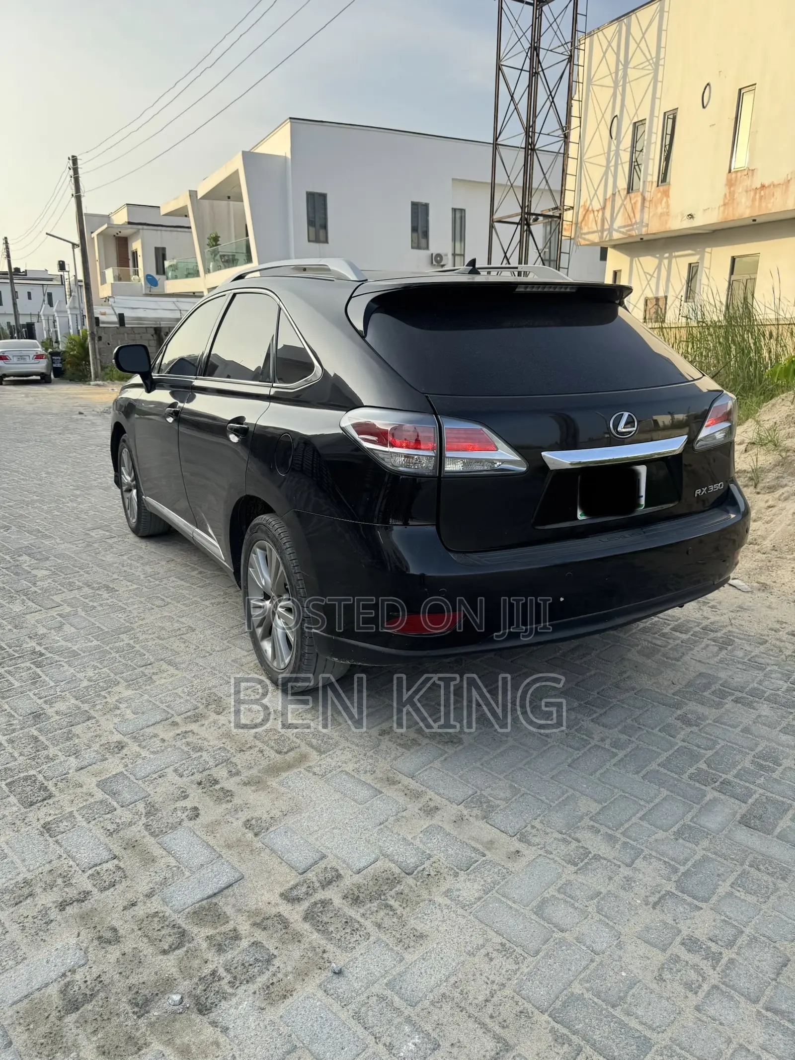 Lexus RX 2013 Black